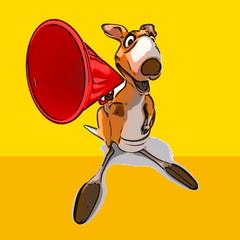 Fun kangaroo © Julien Tromeur