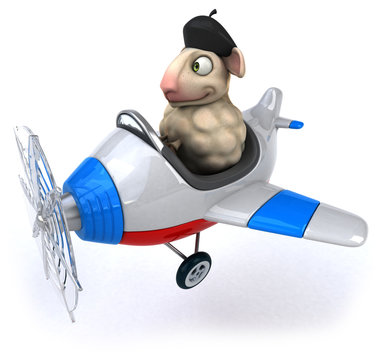 recommend clip art: Fun sheep