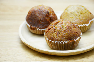 bananan cup cake