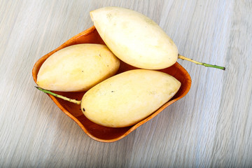 Yellow ripe mango