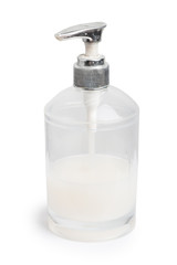 Used soap dispenser
