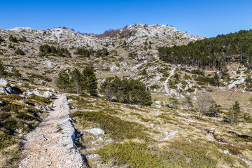 Landscape In Biokovo Mountain Nature Park-Croatia