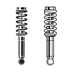 Vector shock absorber