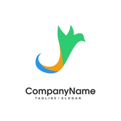 animal logo icon Vector