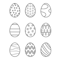 Easter eggs
