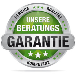 Unsere Beratungsgarantie - Service, Qualität, Kompetenz