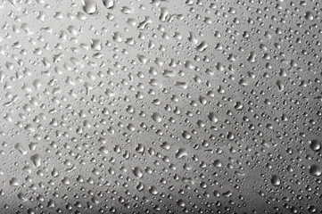 Water drops background