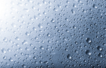 Water drops background