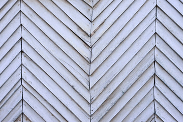 Obraz premium Grunge Wood panels with old painted for background