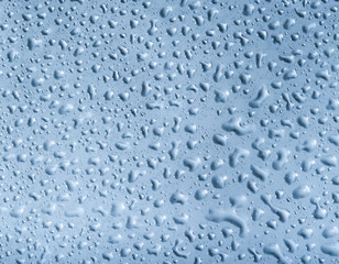 Water drops background