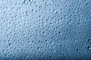 Water drops background