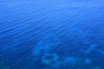 Seascape. Water background.