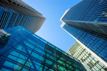 Fototapeta na wymiar Skyscraper Office business building London