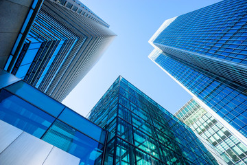 Fototapeta na wymiar Skyscrapper Office business building London