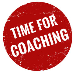 Time for coaching Stempel rot