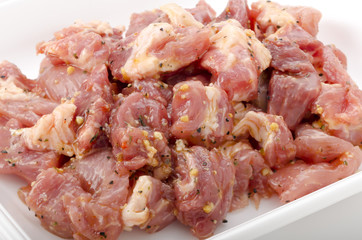 豚肩ロース味付け