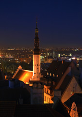 Townhouse in Tallinn. Estonia © Andrey Shevchenko