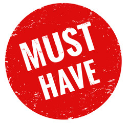 Must have Stempel rot grunge