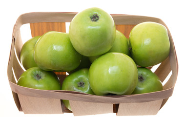 Apples in the basket