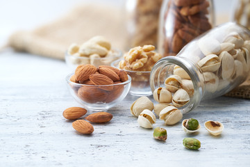 Healthy nuts