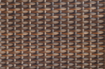 Woven rattan texture for pattern and background