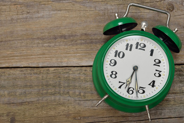 Vintage alarm clock
