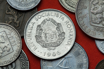 Coins of Communist Romania
