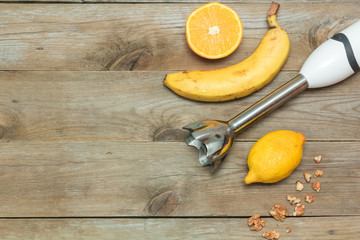 ingredients for smoothies