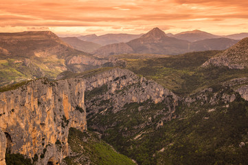 Naklejka premium Gorge du Verdon in Provence