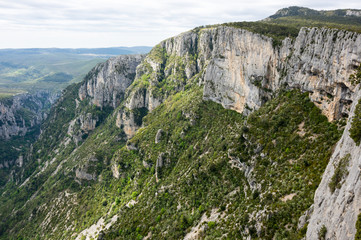 Gorge du Verdon in Provence