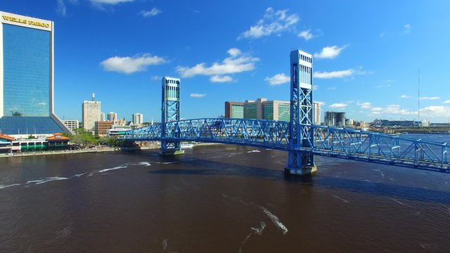 Jacksonville skyline, Florida