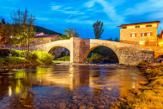 Zubiri, Puente de la Rabia, Spain