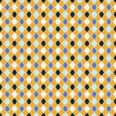 Vector ornamental pattern - seamless.