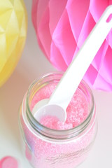 sucre rose