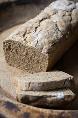 Hausgemachtes Vollkornbrot