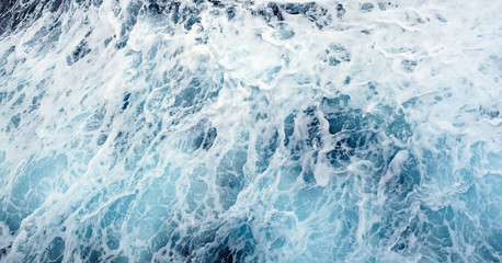 Splashing Waves Ocean