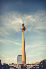 Fototapeta premium TV tower at Alexanderplatz