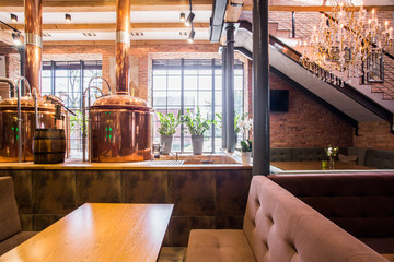 Seats in restaurant