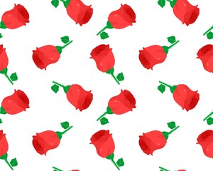 the roses background