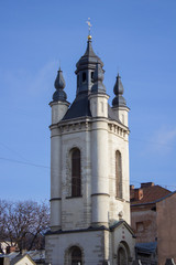Armenian cathedral in Lviv