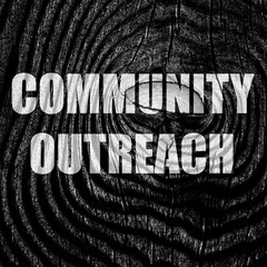 Community outreach sign