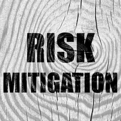 Risk mitigation sign