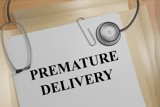 Premature Delivery Concept