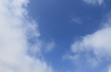 Blue sky 