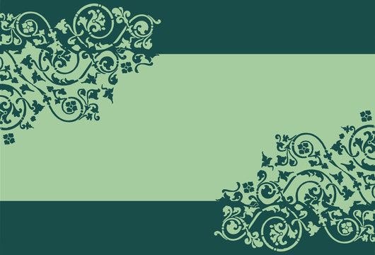 Old style vector background