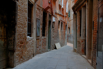 Gasse in Venedig