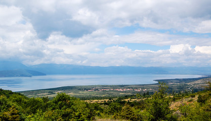 lake prespa, macedonia