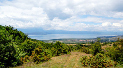 lake prespa, macedonia