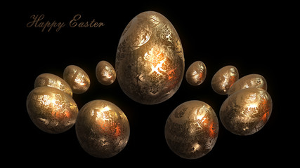 Golden Easter EGG