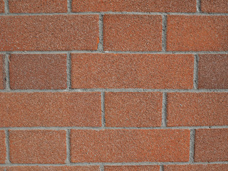 Red brick wall background